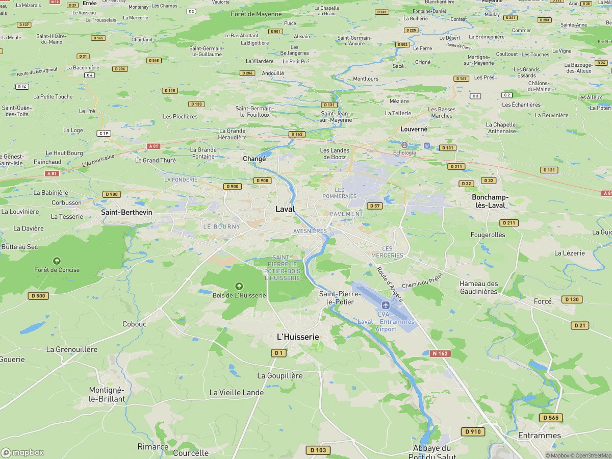 Classement Et Palmar S Des Villes De France Selon Vos Crit Res Ville Laval Map 