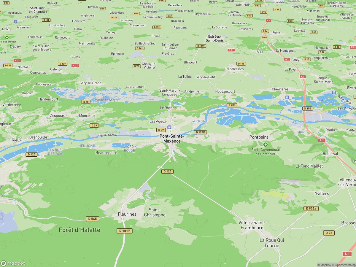 Pont-Sainte-Maxence (60700) - Classement et comparatif de la ville -  pourquoi y habiter ? Qualité de vie, nature, météo, risques, activités...  Découvrez la ville !