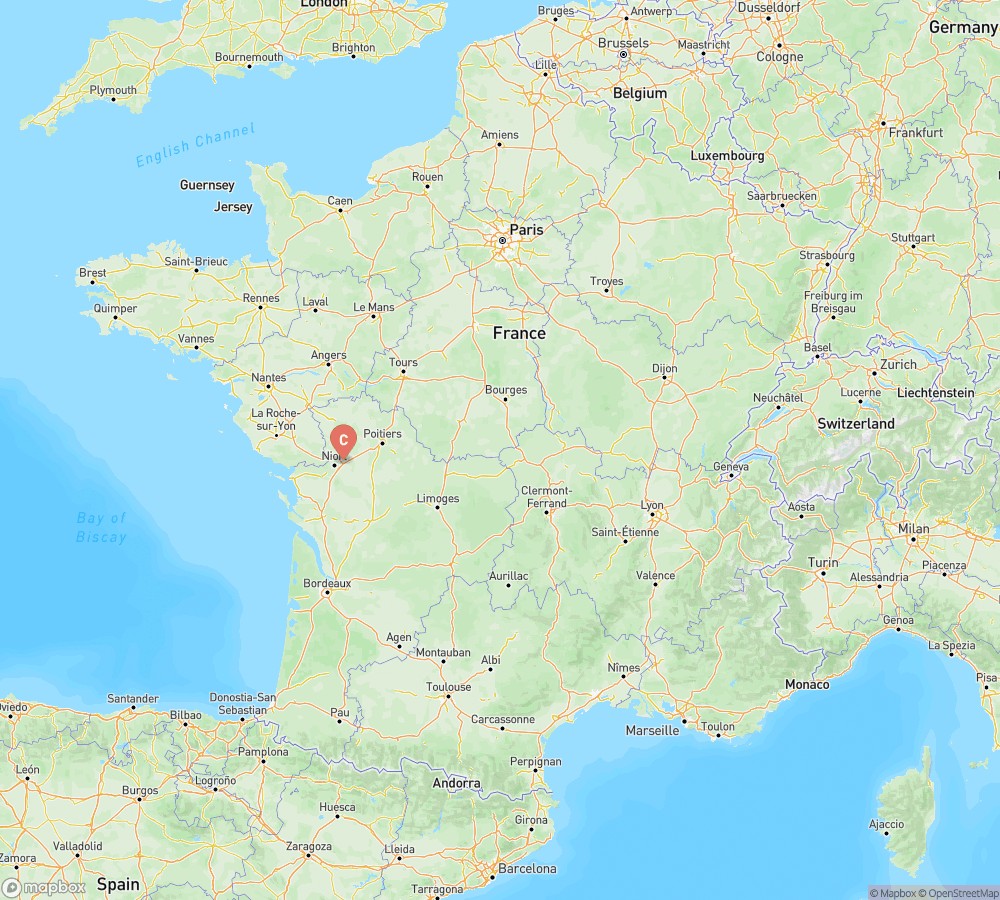 Map 79260 Classement et palmarès des villes de France selon vos critères - Ville ...