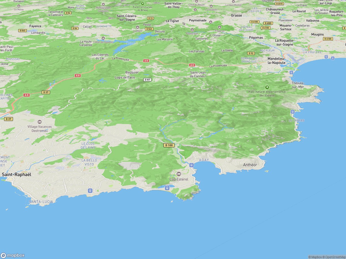 Saint Raphael Maps Classement et palmarès des villes de France selon vos critères - Ville ...